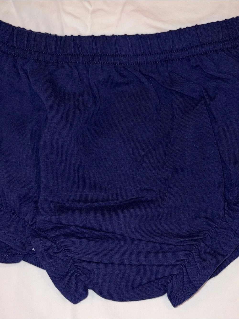 Stitchy Fish Berkeley  long sleeve navy diaper set sz 12 months NWT